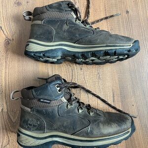 Timberland Women’s Waterproof Brown Hiking Boots